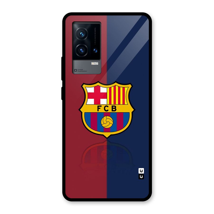 Cool Barcelona Glass Back Case for iQOO 9 5G