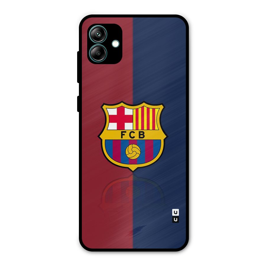 Cool Barcelona Metal Back Case for Galaxy A04