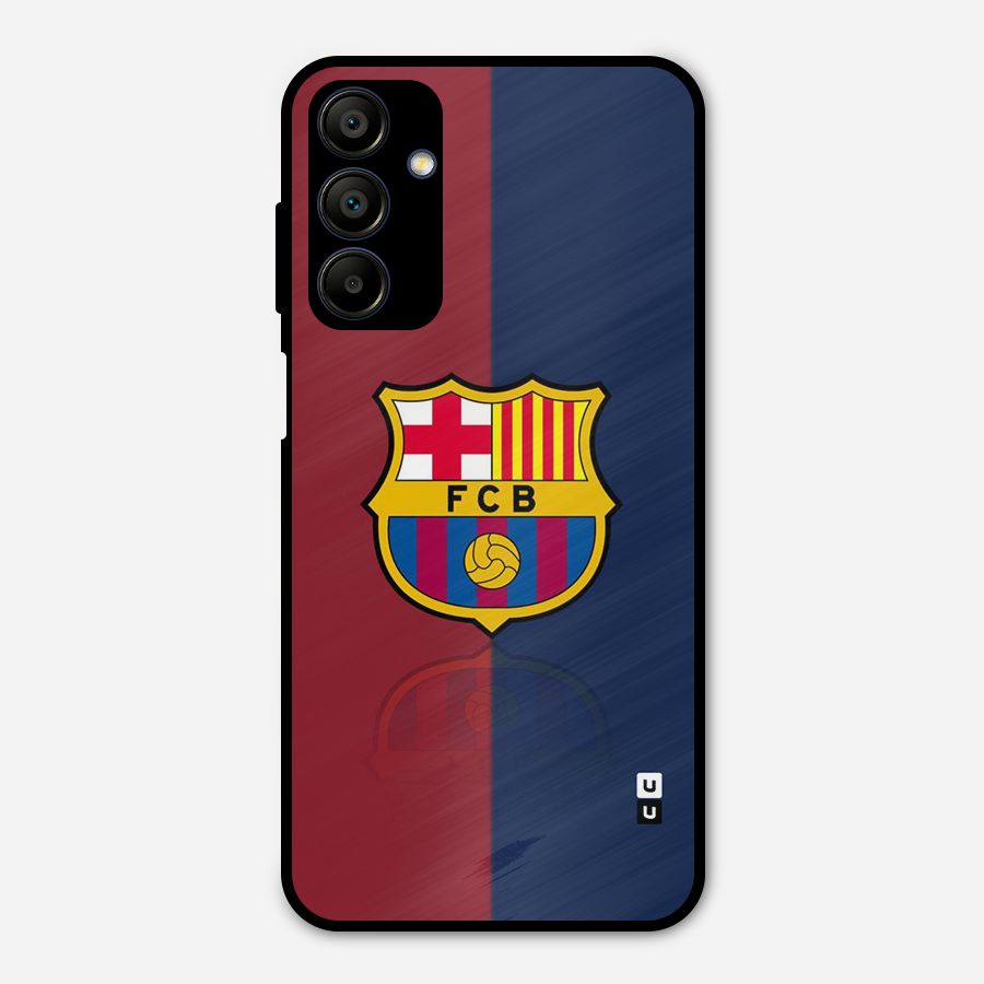 Cool Barcelona Metal Back Case for Galaxy A15 5G