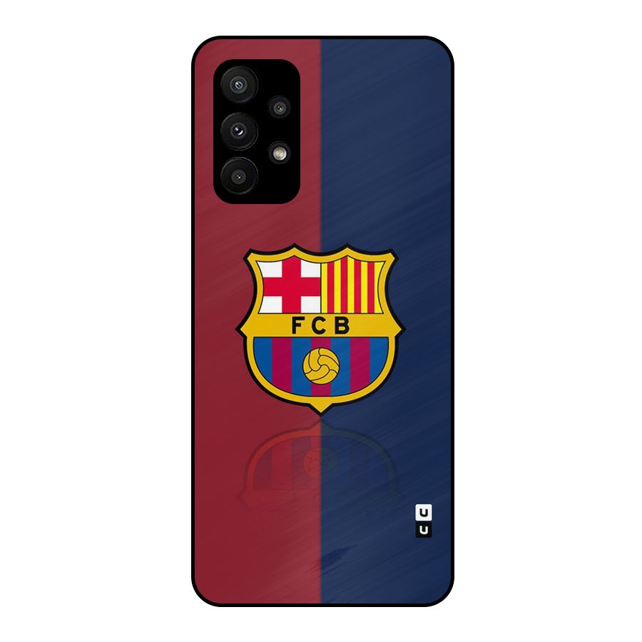 Cool Barcelona Metal Back Case for Galaxy A23