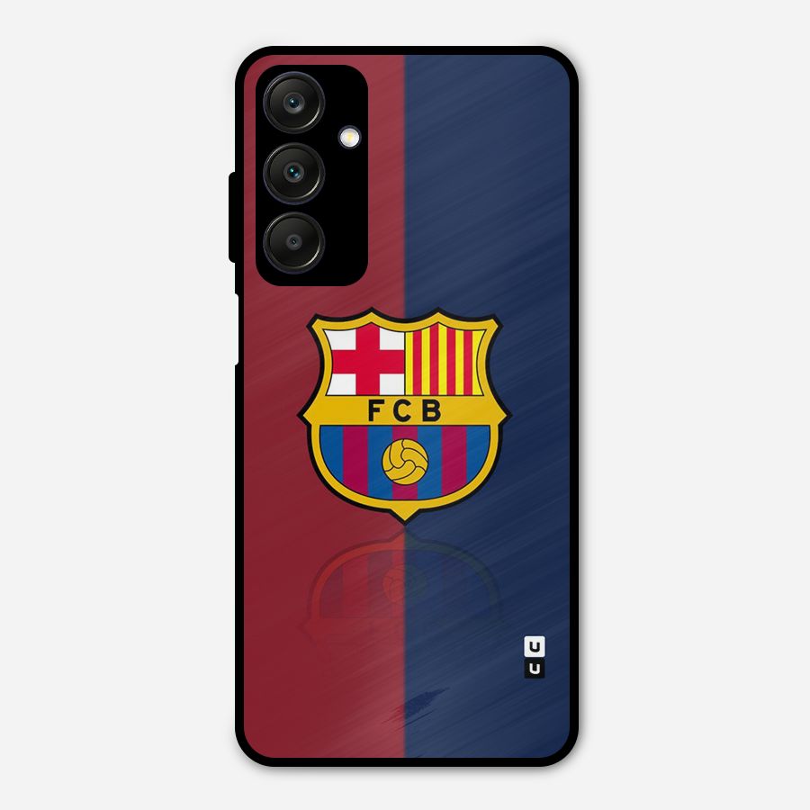 Cool Barcelona Metal Back Case for Galaxy A25 5G