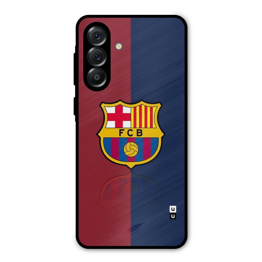 Cool Barcelona Metal Back Case for Galaxy A36