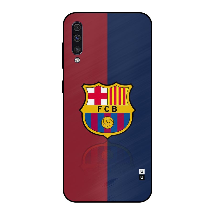 Cool Barcelona Metal Back Case for Galaxy A50