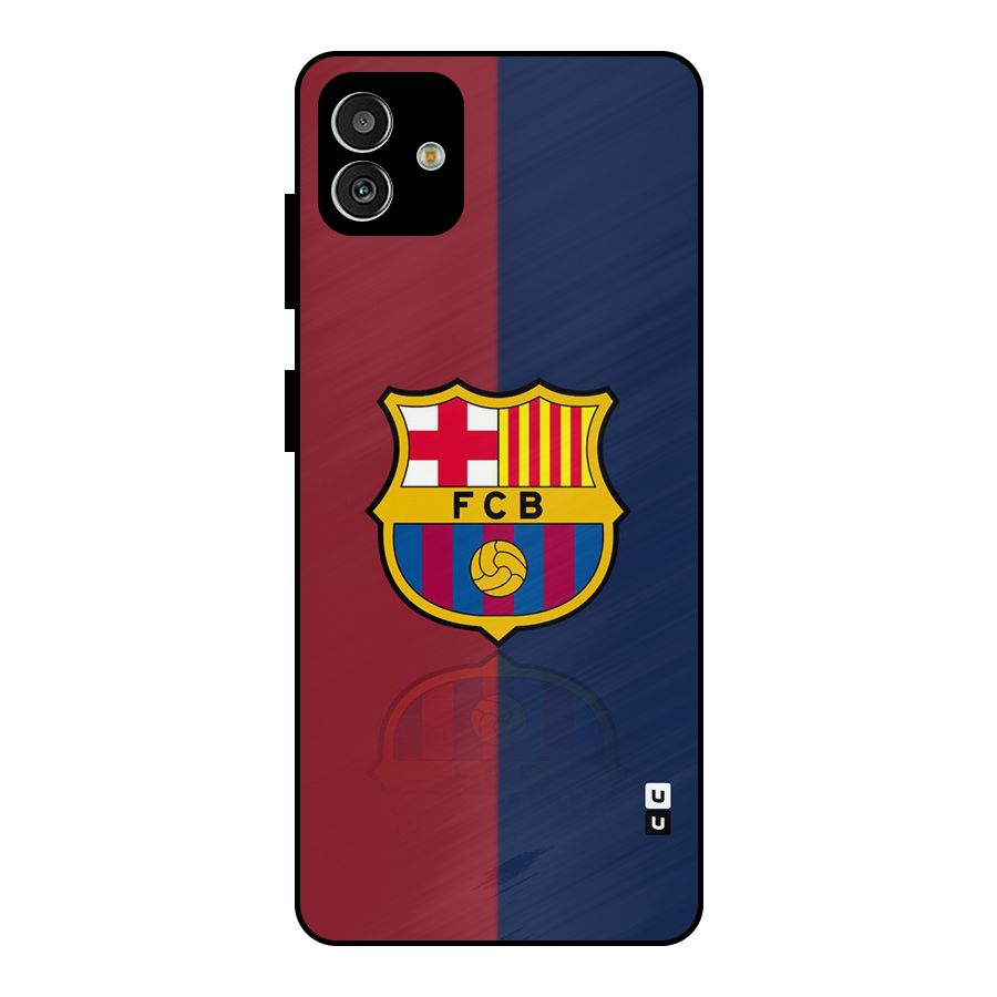 Cool Barcelona Metal Back Case for Galaxy M13 5G