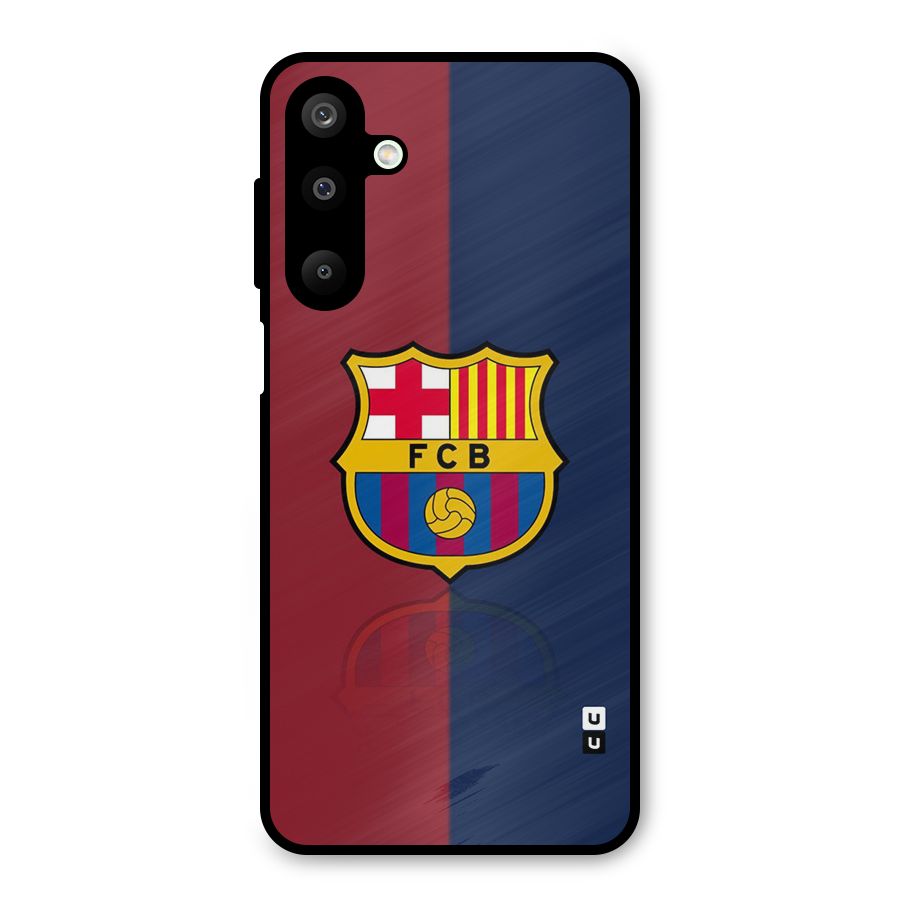 Cool Barcelona Metal Back Case for Galaxy M16