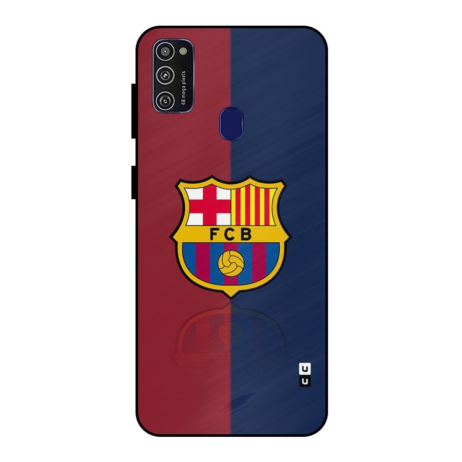 Cool Barcelona Metal Back Case for Galaxy M21