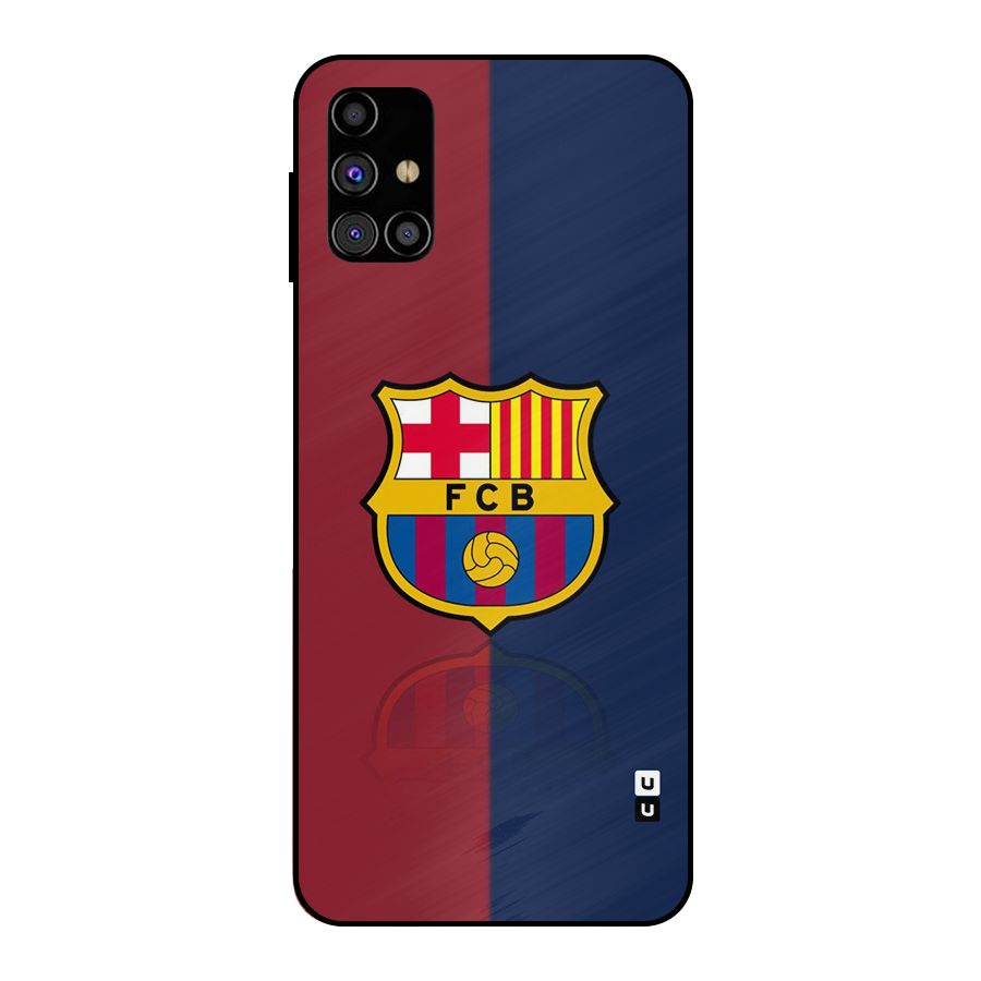 Cool Barcelona Metal Back Case for Galaxy M31s