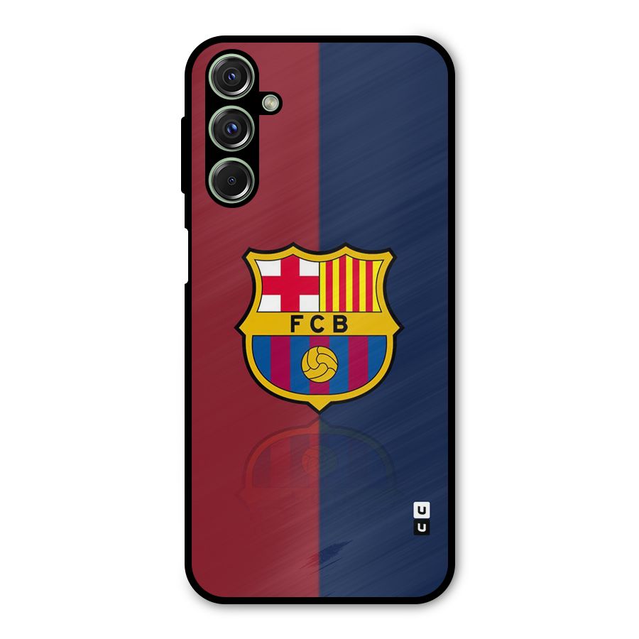 Cool Barcelona Metal Back Case for Galaxy M34