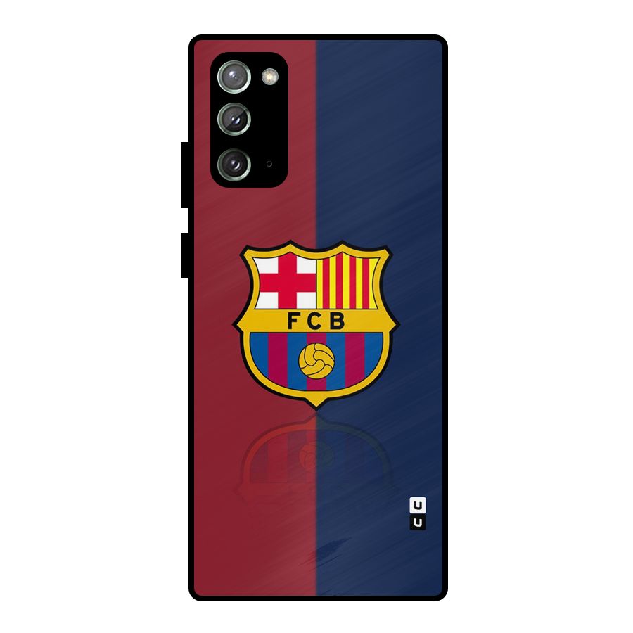 Cool Barcelona Metal Back Case for Galaxy Note 20
