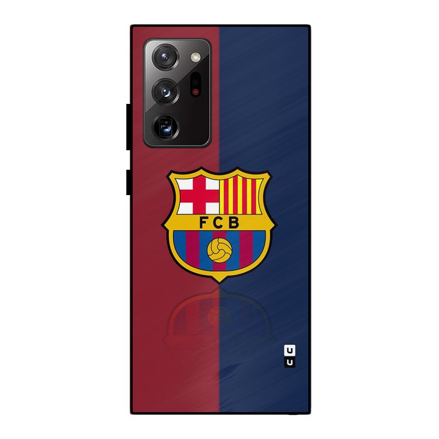 Cool Barcelona Metal Back Case for Galaxy Note 20 Ultra