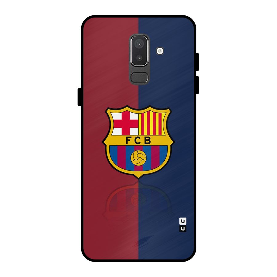 Cool Barcelona Metal Back Case for Galaxy On8 (2018)