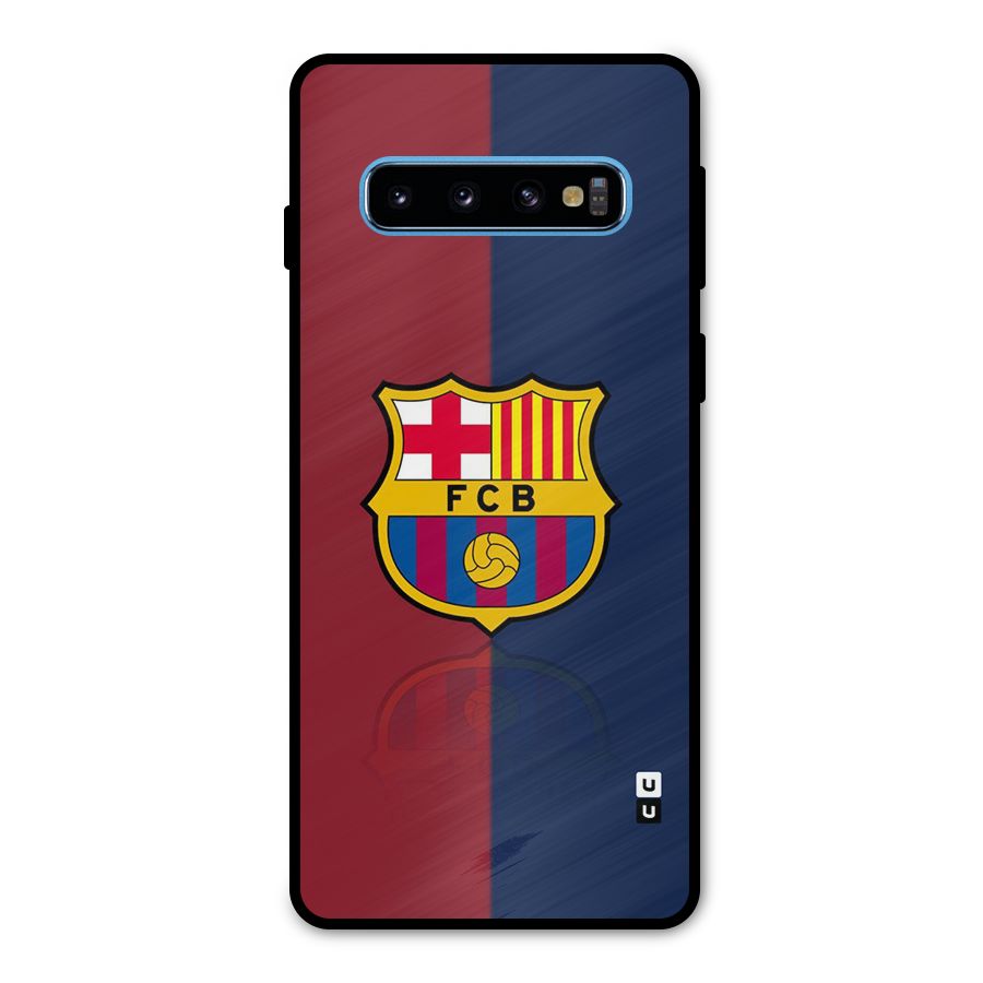 Cool Barcelona Metal Back Case for Galaxy S10
