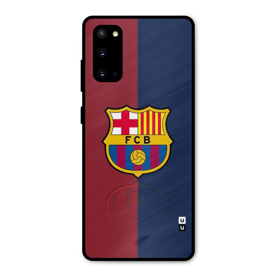Cool Barcelona Metal Back Case for Galaxy S20