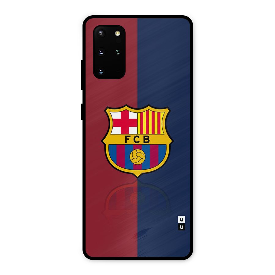 Cool Barcelona Metal Back Case for Galaxy S20 Plus