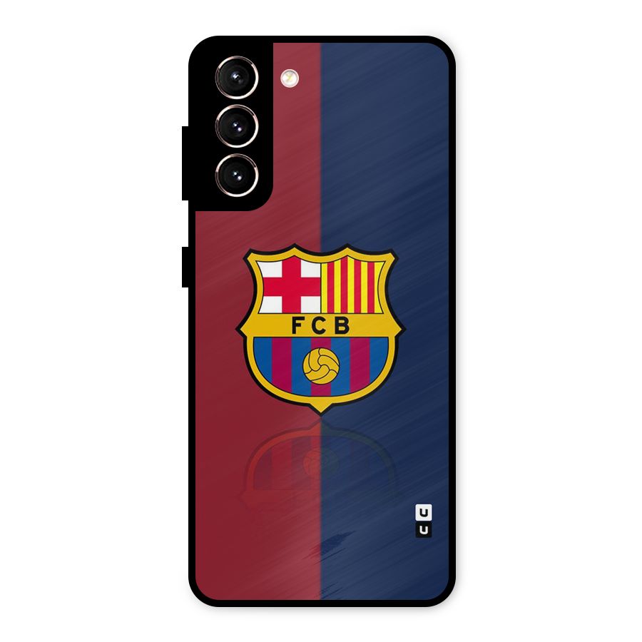 Cool Barcelona Metal Back Case for Galaxy S21 5G