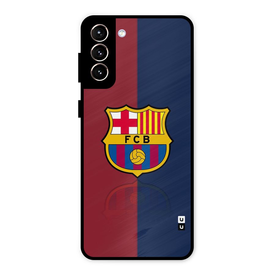 Cool Barcelona Metal Back Case for Galaxy S21 Plus