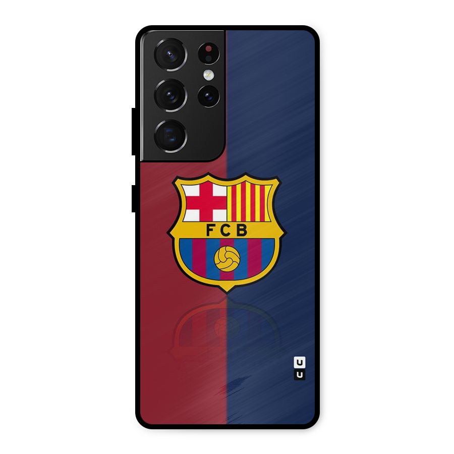 Cool Barcelona Metal Back Case for Galaxy S21 Ultra 5G