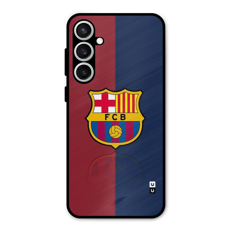 Cool Barcelona Metal Back Case for Galaxy S23 FE