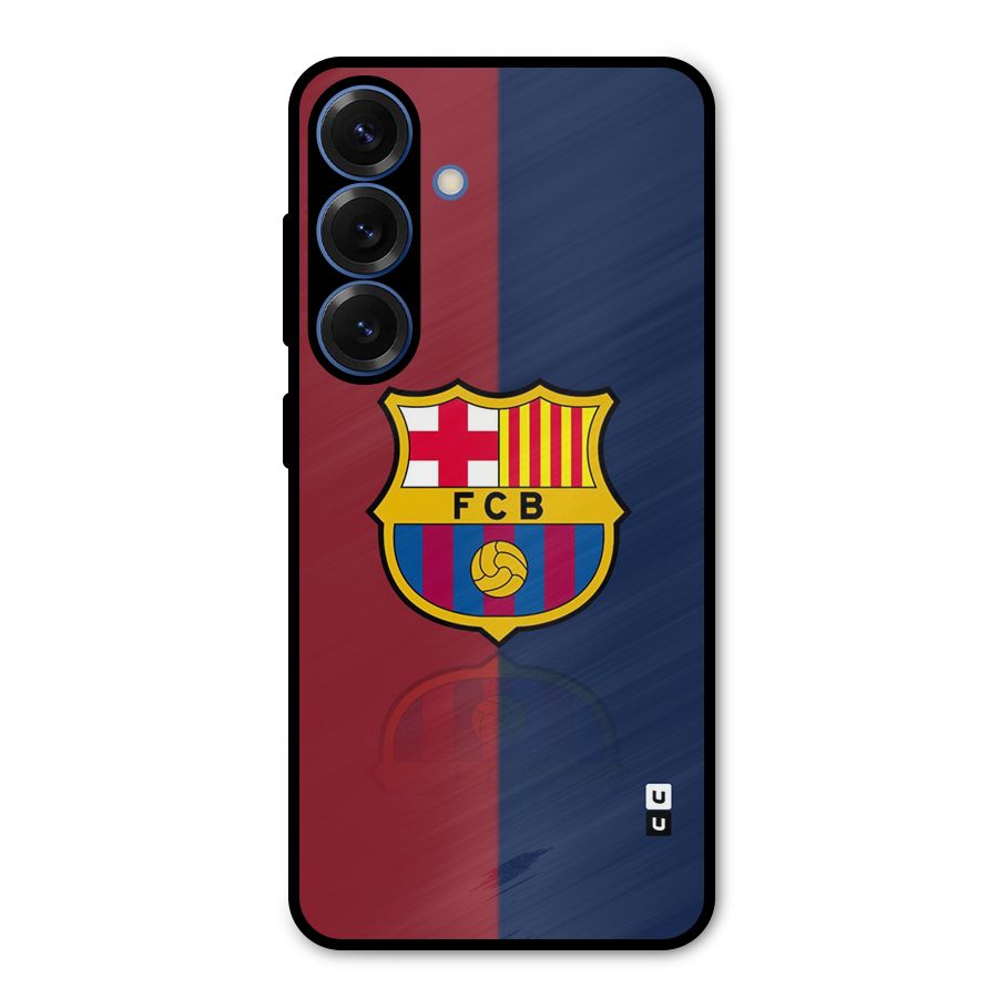 Cool Barcelona Metal Back Case for Galaxy S25