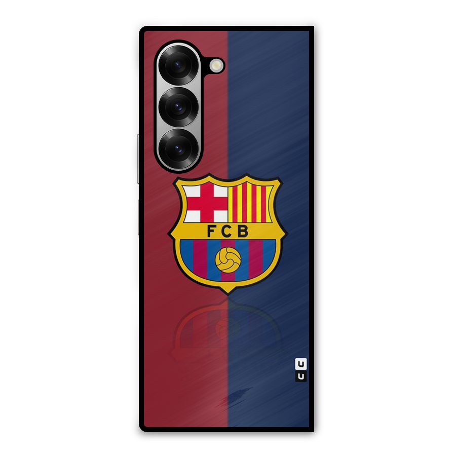 Cool Barcelona Metal Back Case for Galaxy Z Fold6