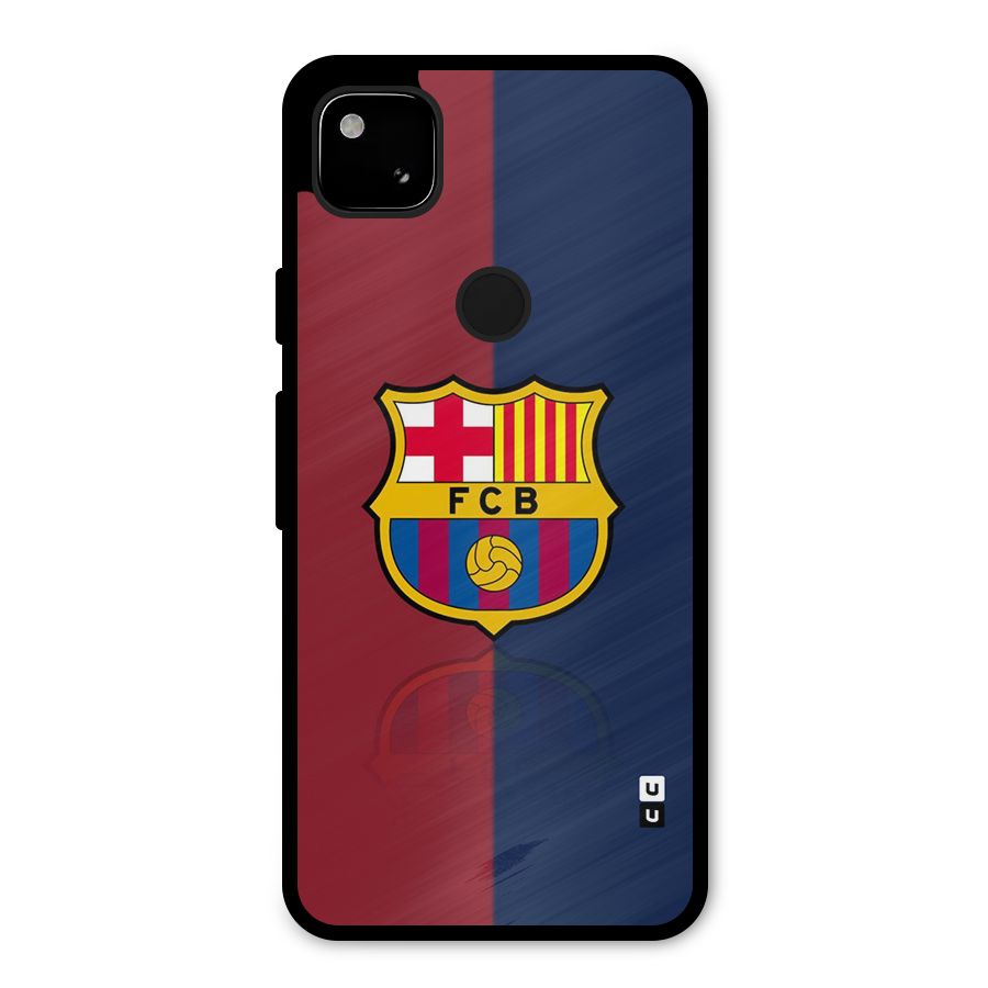 Cool Barcelona Metal Back Case for Google Pixel 4a