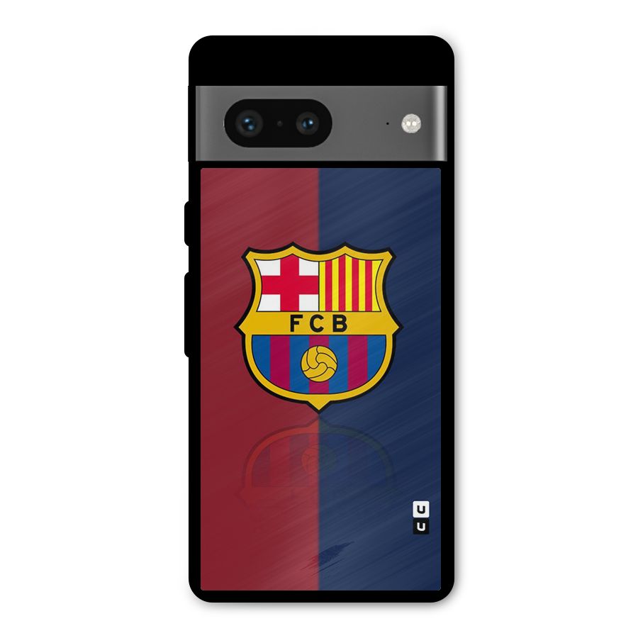 Cool Barcelona Metal Back Case for Google Pixel 7