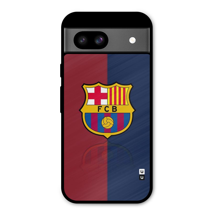Cool Barcelona Metal Back Case for Google Pixel 8a