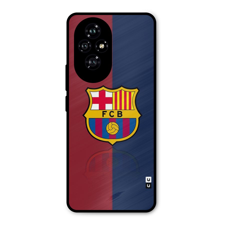 Cool Barcelona Metal Back Case for Honor 200