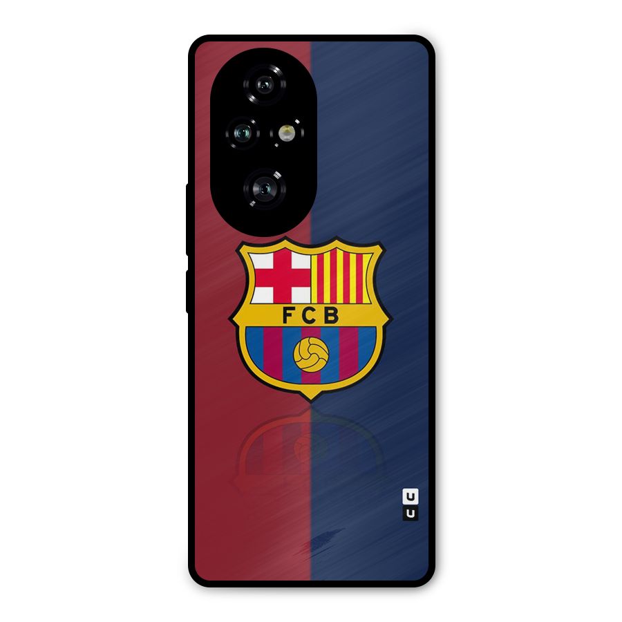 Cool Barcelona Metal Back Case for Honor 200 Pro