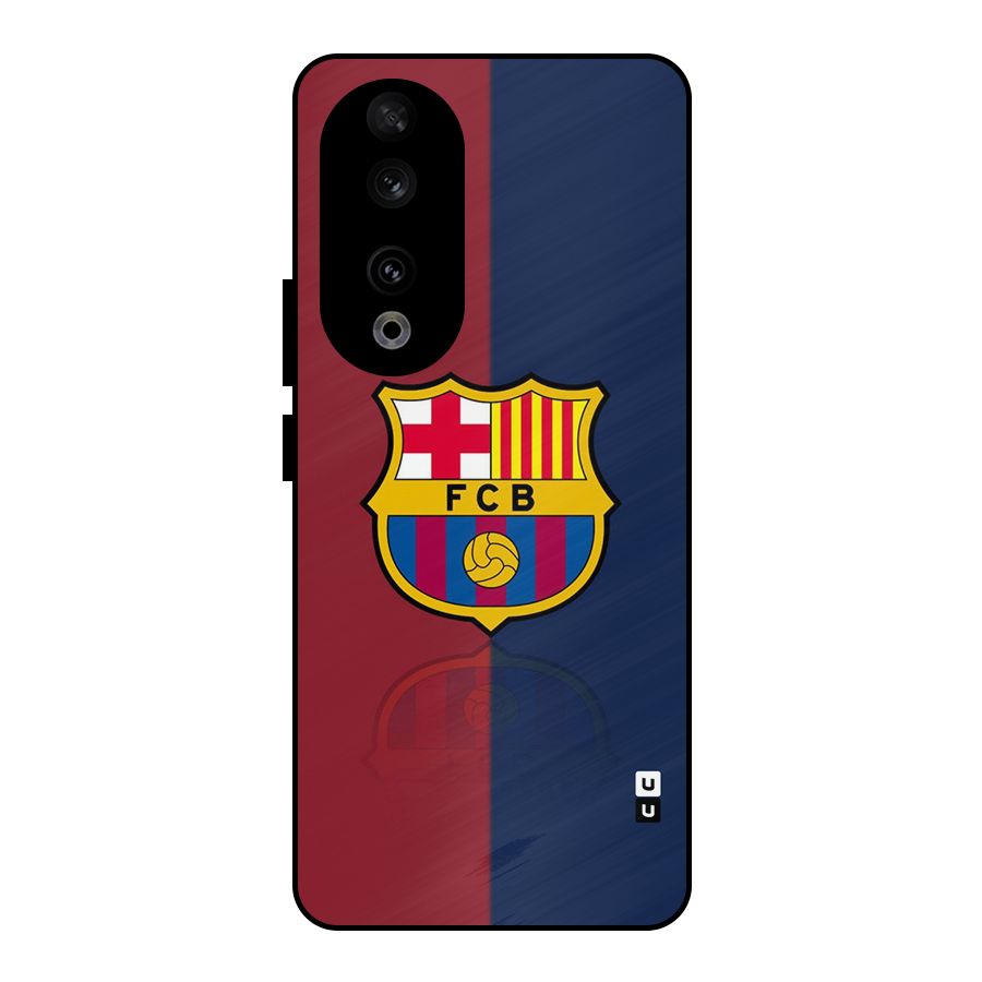 Cool Barcelona Metal Back Case for Honor 90