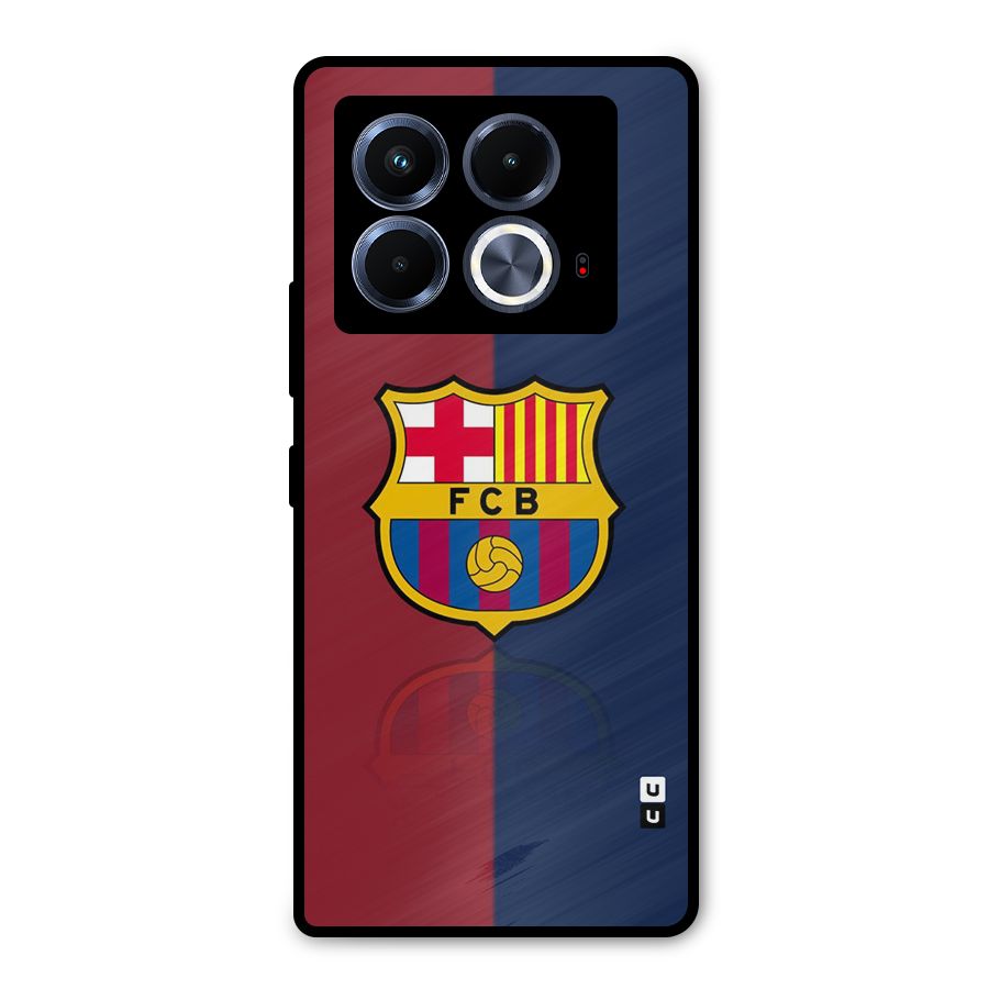 Cool Barcelona Metal Back Case for Infinix Note 40 5G