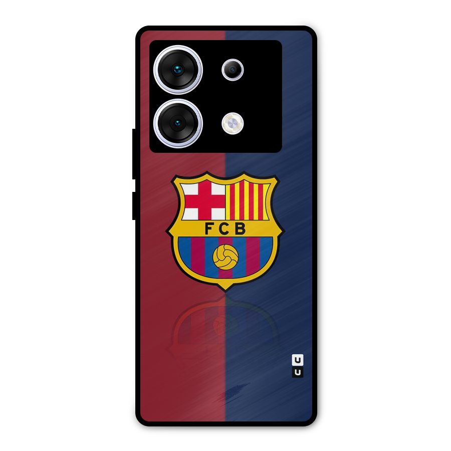 Cool Barcelona Metal Back Case for Infinix Zero 30 5G