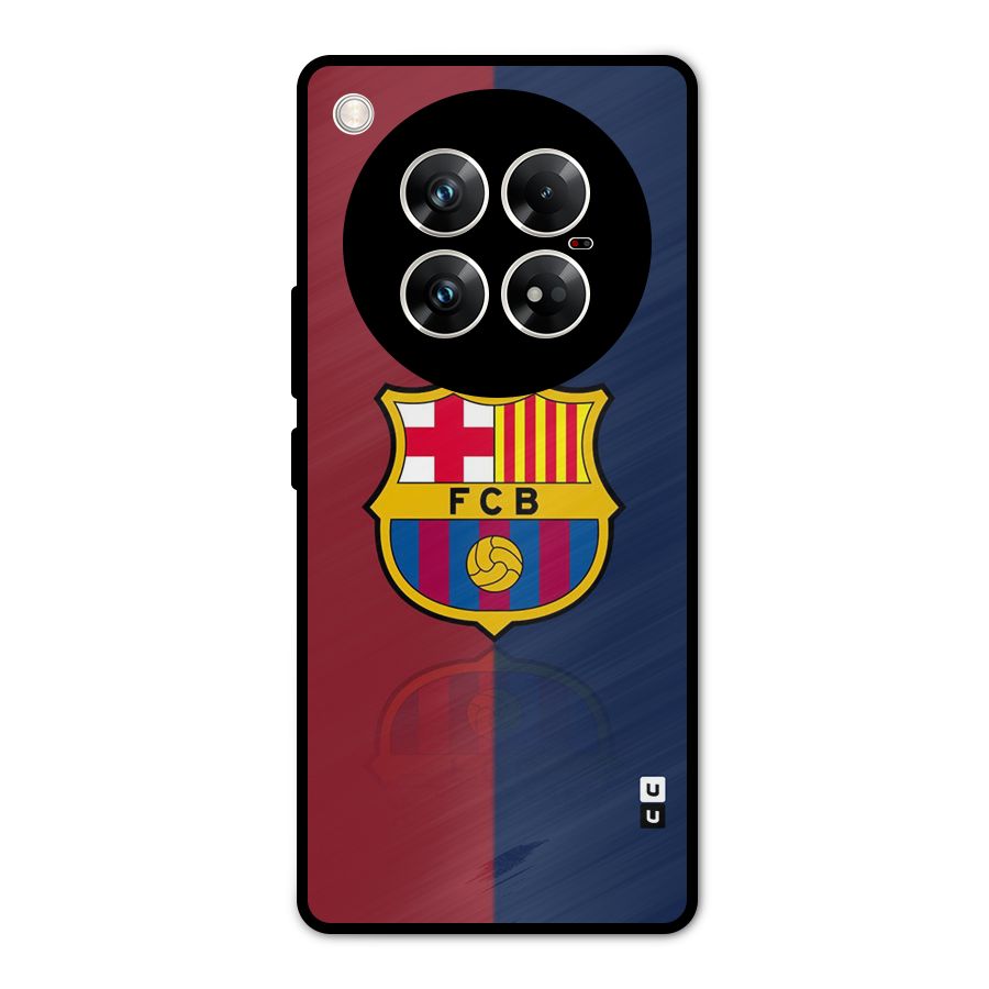 Cool Barcelona Metal Back Case for Infinix Zero 40 5G