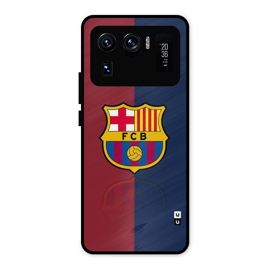 Cool Barcelona Metal Back Case for Mi 11 Ultra