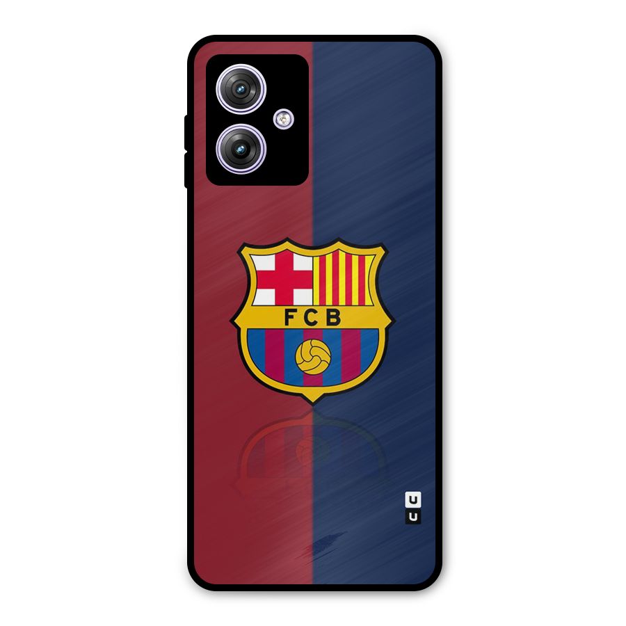 Cool Barcelona Metal Back Case for Moto G64
