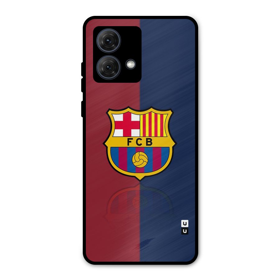 Cool Barcelona Metal Back Case for Moto G84