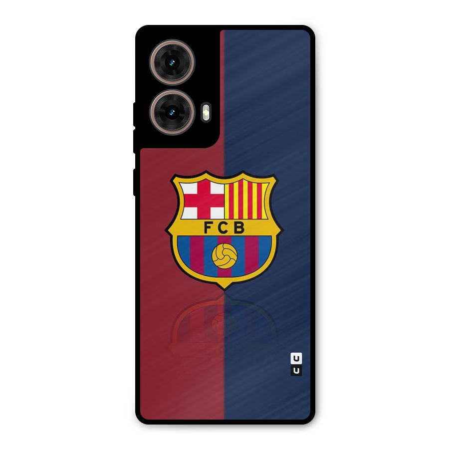 Cool Barcelona Metal Back Case for Moto G85