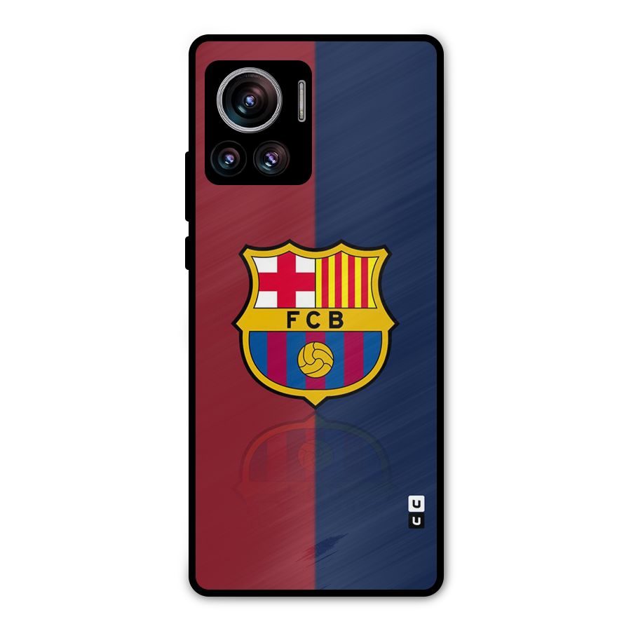 Cool Barcelona Metal Back Case for Motorola Edge 30 Ultra