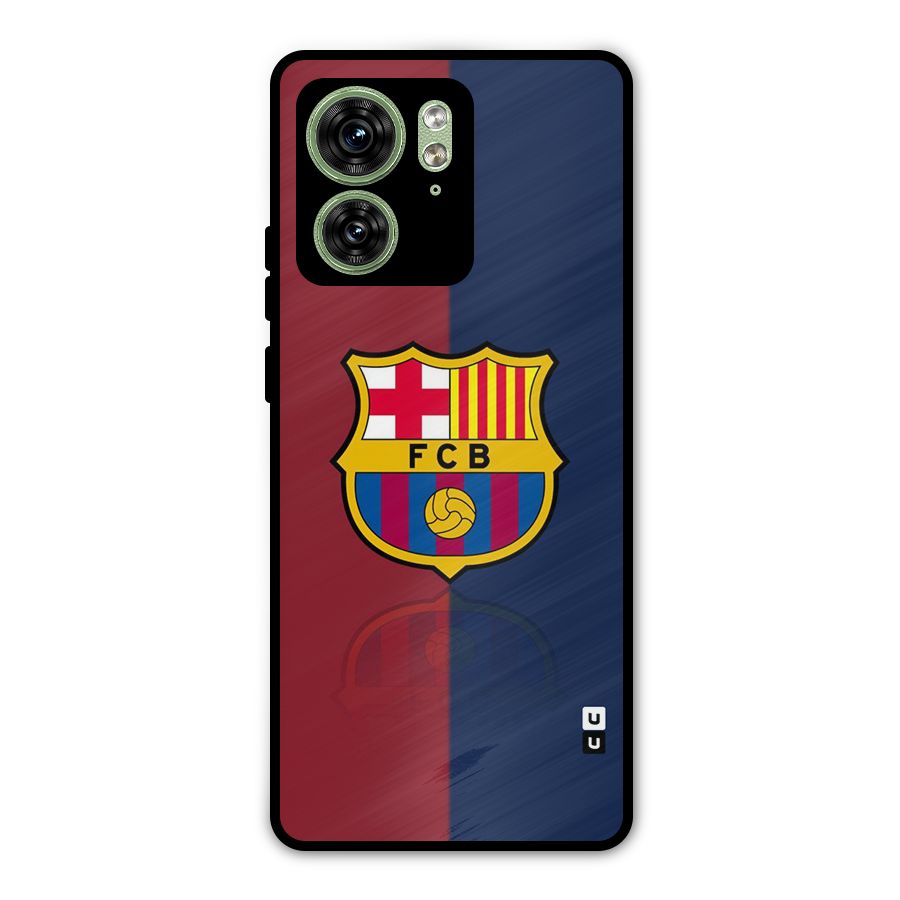 Cool Barcelona Metal Back Case for Motorola Edge 40 5G