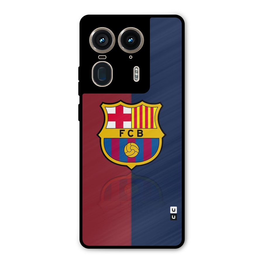 Cool Barcelona Metal Back Case for Motorola Edge 50 Ultra