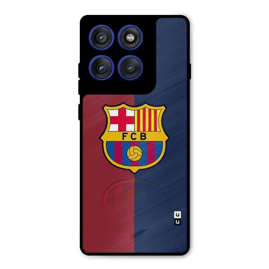 Cool Barcelona Metal Back Case for Motorola Edge 60 Pro