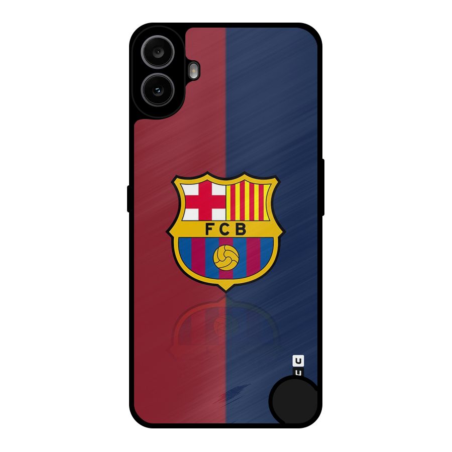 Cool Barcelona Metal Back Case for Nothing CMF Phone 1