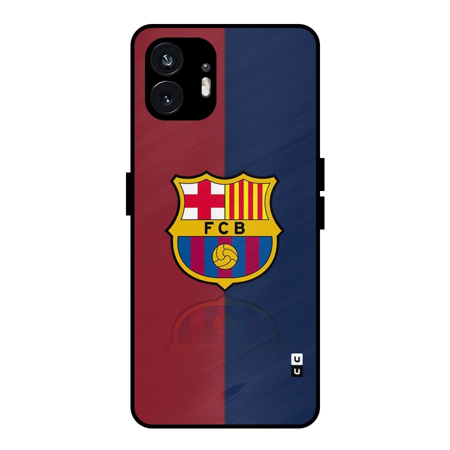 Cool Barcelona Metal Back Case for Nothing Phone 2