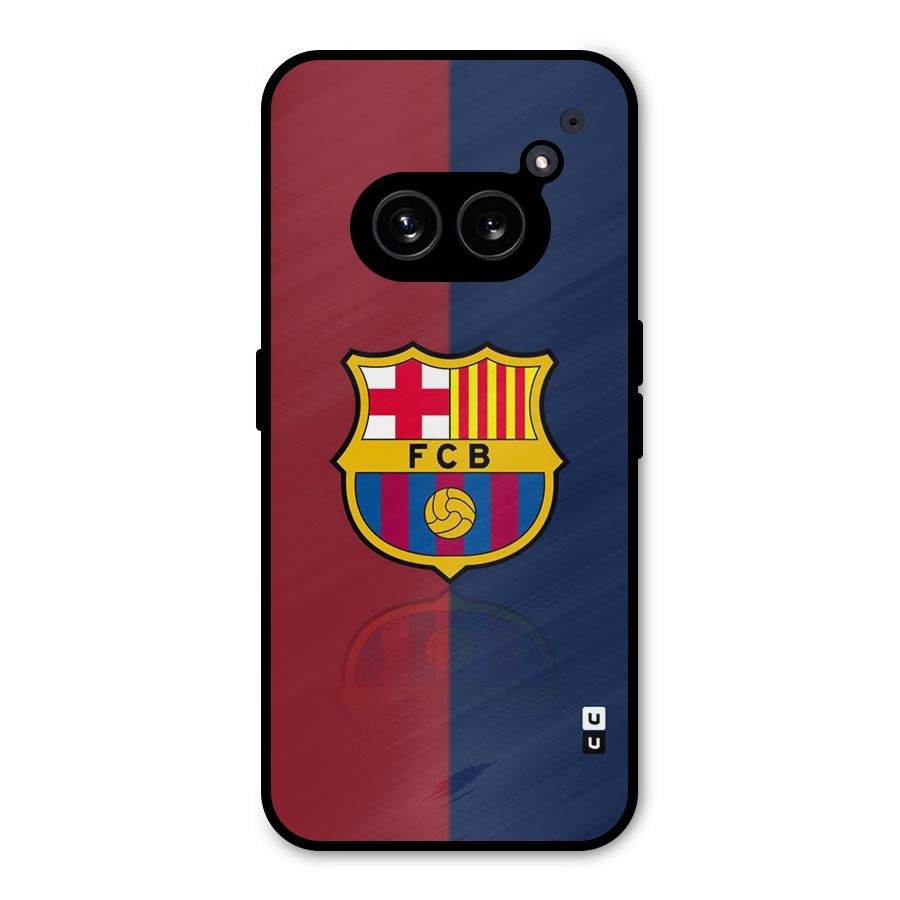 Cool Barcelona Metal Back Case for Nothing Phone 2a Plus