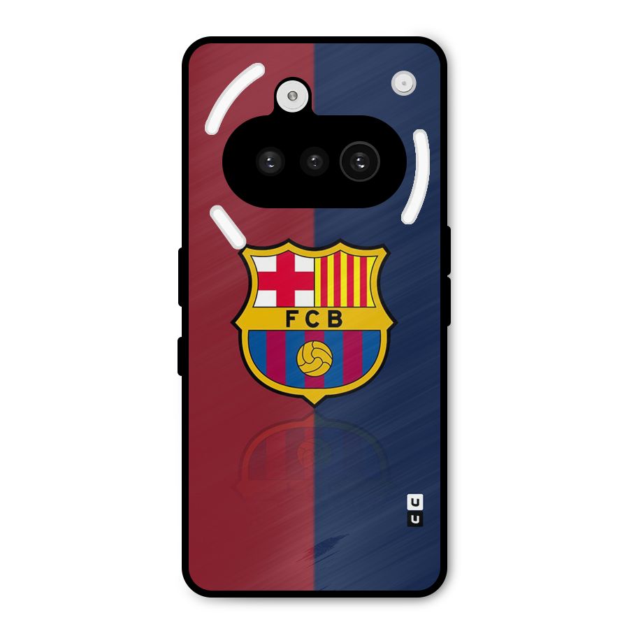 Cool Barcelona Metal Back Case for Nothing Phone 3a