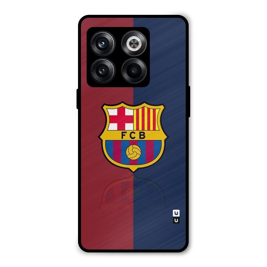 Cool Barcelona Metal Back Case for OnePlus 10T