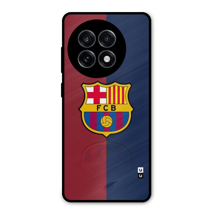 Cool Barcelona Metal Back Case for OnePlus 13R