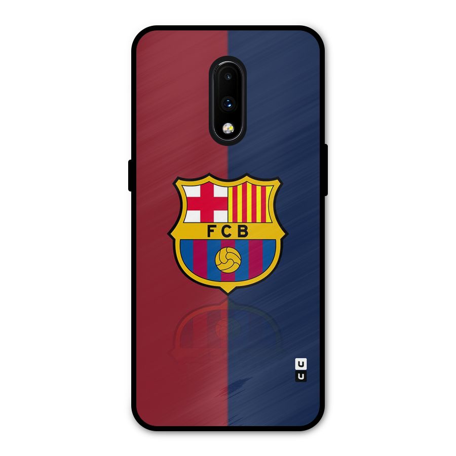 Cool Barcelona Metal Back Case for OnePlus 7