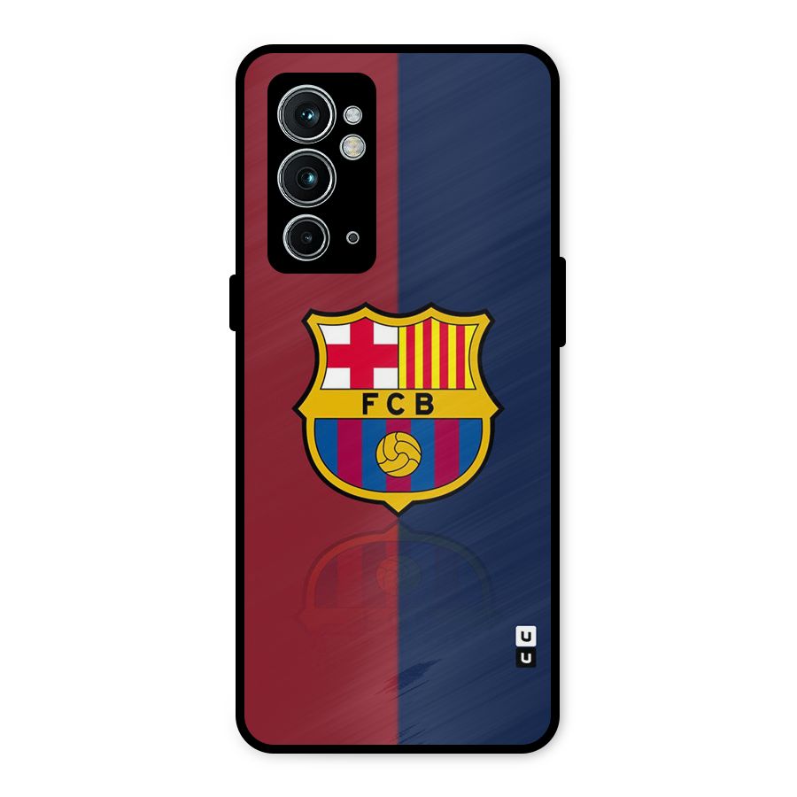 Cool Barcelona Metal Back Case for OnePlus 9RT 5G
