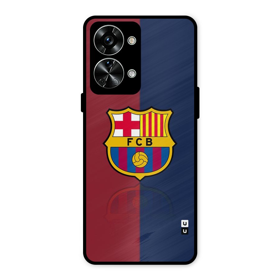 Cool Barcelona Metal Back Case for OnePlus Nord 2T